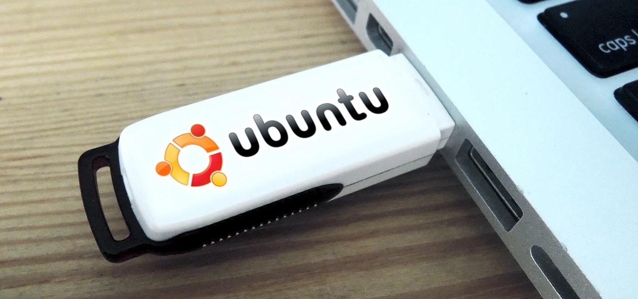 Установка Ubuntu на USB флешку