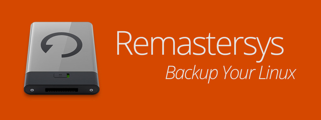 Утилита Remastersys Backup - резервное копирование Ubuntu Linux