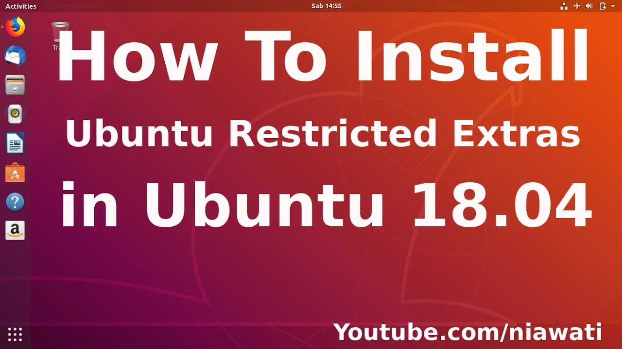 Установка мультимедиа и аудио кодеков ubuntu-restricted-extras