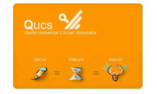 Qucs - Редактор схем для Радиоаматора в Ubuntu