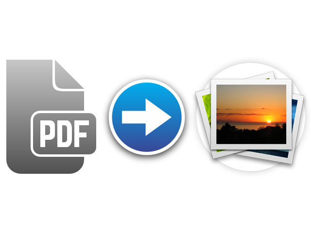 Как извлечь фото с PDF файлов
