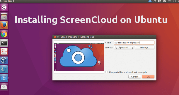 Установка ScreenСloud в Ubuntu 14.04 и производных
