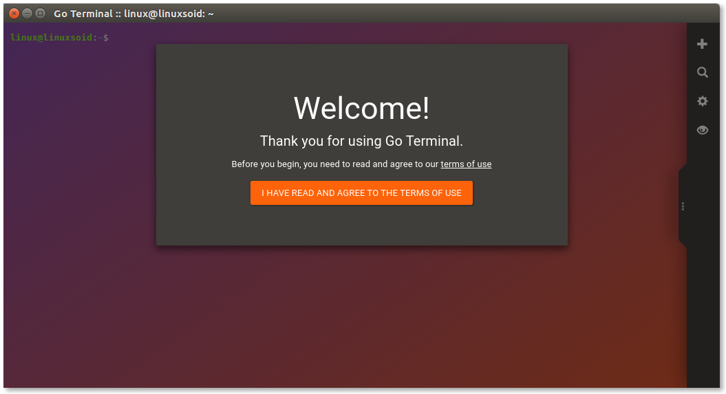 многофункциональный терминал для Linux