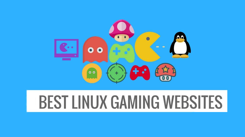 топ 10 лучших сайтов об играх для Linux