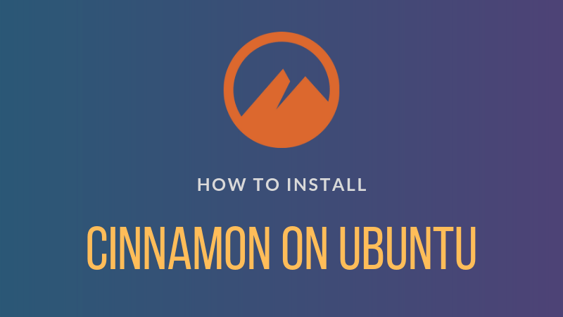 Как установить Cinnamon Desktop в Ubuntu 19.10?