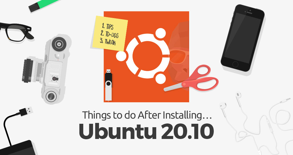 Обязательные шаги после установки Ubuntu 20.10 Groovy Gorilla