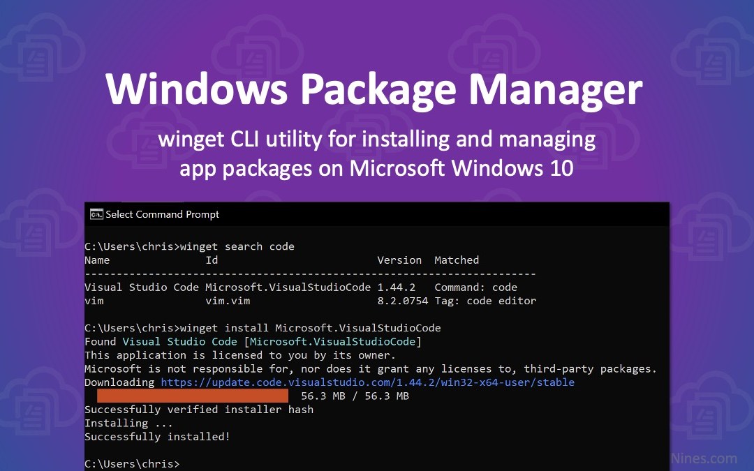 Microsoft выпустила новый открытый пакетный менеджер winget