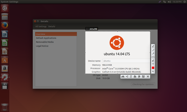 Пользуемся приложением Lightshot в ubuntu 14.04