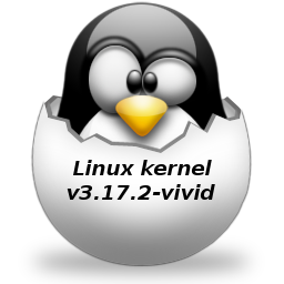 стабильный релиз Linux Kernel v3.17.2-vivid