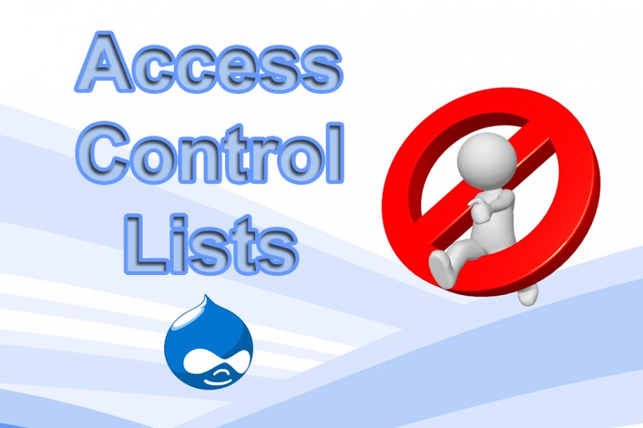 Настраиваем доступ с помощью - Access Control List 