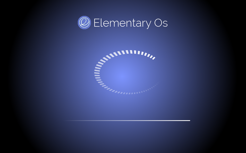 Экранная заставка Playmount в Elementary OS