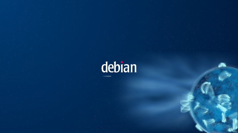 Экранная заставка Playmoun в Debian