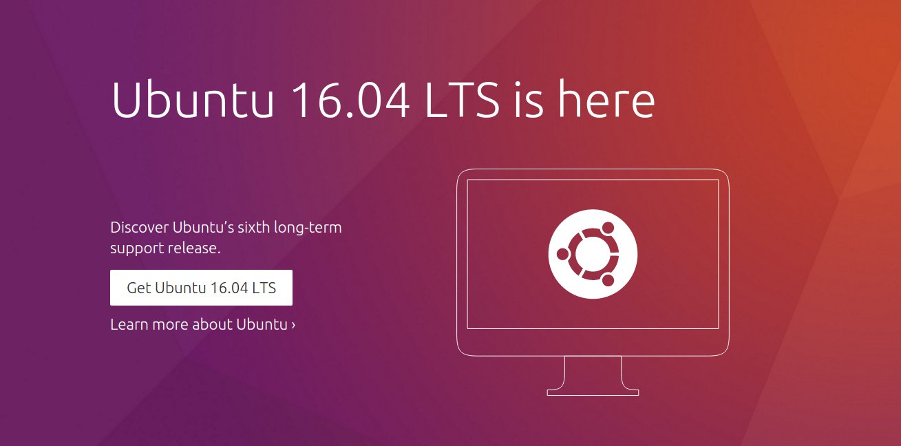 Релиз Ubuntu 16.04 LTS