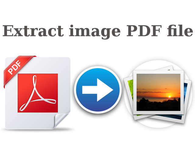 извлекаем и сохраняем изображения из PDF-файла
