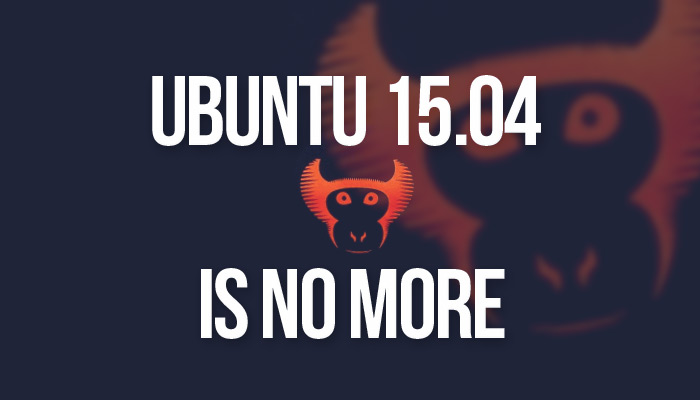 Окончание поддержки Ubuntu 15.04