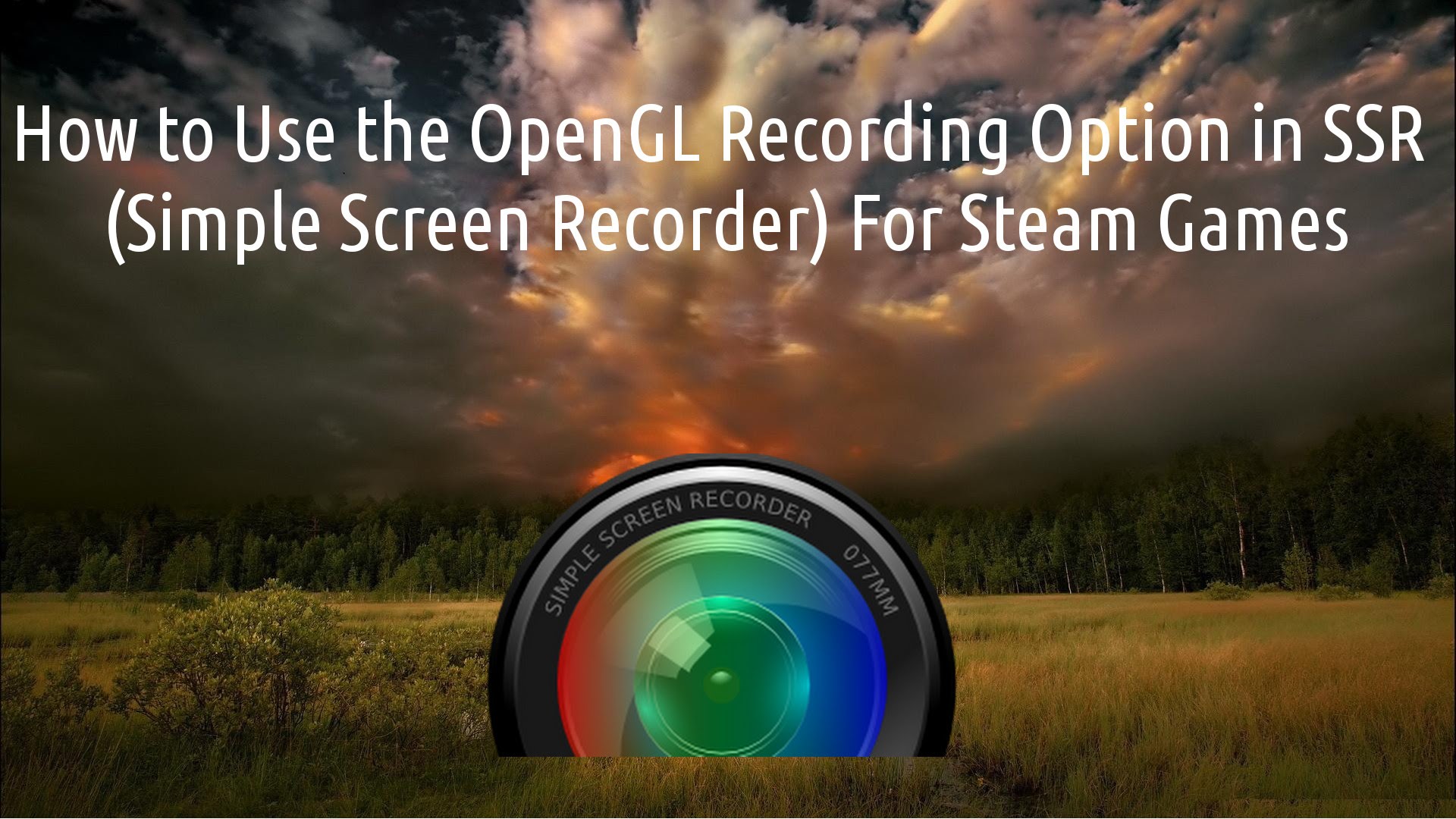 SimpleScreenRecorder - приложение для записи скринкастов